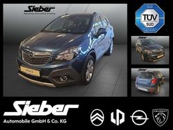 Blaumetallic Gebraucht 2016 Opel Mokka Edition SUV | 8.490 € (Guter Preis)