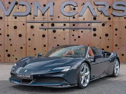 Blau Gebraucht 2021 Ferrari SF90 Cabrio | 499.900 € (Fairer Preis)