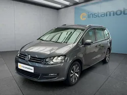 Grau Gebraucht 2020 VW Sharan Van / Kleinbus | 34.749 €
