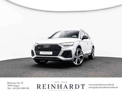 Florettsilber metallic Gebraucht 2021 Audi Q5 S-Line SUV | 41.425 €