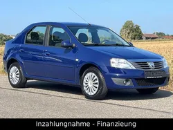 Blau Gebraucht 2009 Dacia Logan Lauréate Limousine | 1.900 € (Guter Preis)