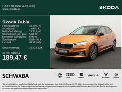 Orange Gebraucht 2021 Skoda Fabia First Edition Limousine | 16.790 € (Guter Preis)