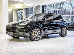 Schwarz Gebraucht 2016 Porsche Cayenne Turbo S SUV | 59.700 €