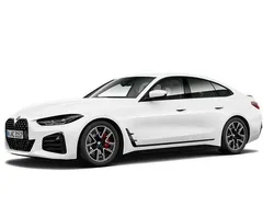 Weiß Gebraucht 2024 BMW 420 Gran Coupé Shadowline Coupé | 49.490 € (Fairer Preis)