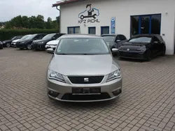 "capuccino" beige Gebraucht 2015 Seat Toledo Reference Limousine | 6.900 € (Fairer Preis)