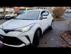 Weiß Gebraucht 2020 Toyota C-HR Team SUV | 18.500 € (Fairer Preis)