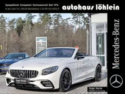 Designo diamantweiß bright Gebraucht 2018 Mercedes S63 AMG AMG Cabrio | 135.790 €