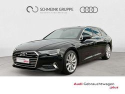 Mythosschwarz metallic (metallic) Gebraucht 2022 Audi A6 Sport Kombi | 28.980 € (Superpreis)