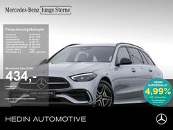 Manufaktur lack manufaktur opalithweiß bright Gebraucht 2024 Mercedes C300e AMG Line Premium Plus Kombi | 51.440 € (Teuer)