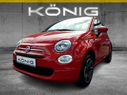 Rot Gebraucht 2023 Fiat 500C Club Cabrio | 12.997 € (Guter Preis)