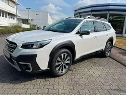 Crystal white pearl Neu 2025 Subaru Outback Platinum SUV | 48.590 € (Fairer Preis)
