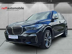 Schwarz Gebraucht 2018 BMW X5 Sport Line SUV | 40.490 € (Etwas zu teuer)
