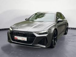 Matteffektlackierung audi exclusive Gebraucht 2021 Audi RS6 Ambiente Kombi | 83.850 € (Guter Preis)