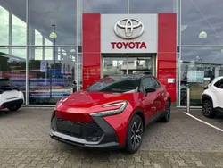 Emotional red 2 3u5/ black 202 Neu 2024 Toyota C-HR Team SUV | 38.390 € (Etwas zu teuer)