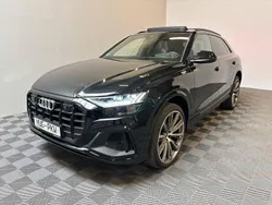 Schwarz Gebraucht 2024 Audi SQ8 Sport SUV | 91.990 € (Fairer Preis)