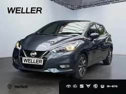 Grau Gebraucht 2021 Nissan Micra N-Way Kleinwagen | 15.980 € (Fairer Preis)
