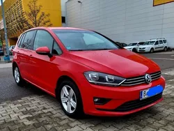 Rot Gebraucht 2014 VW Golf Sportsvan Comfortline Van / Kleinbus | 11.990 € (Fairer Preis)
