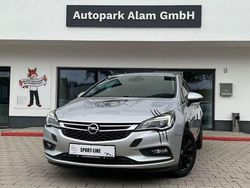 Grau Gebraucht 2016 Opel Astra Edition Kombi | 6.499 € (Fairer Preis)