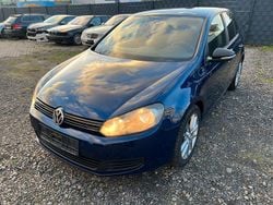 Blau Gebraucht 2009 VW Golf Comfortline Limousine | 3.799 € (Guter Preis)