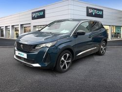 Blau Gebraucht 2023 Peugeot 3008 Allure SUV | 20.970 € (Superpreis)