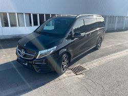 Schwarz Gebraucht 2021 Mercedes V250 Avantgarde Edition Van / Kleinbus | 49.500 € (Guter Preis)
