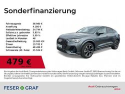 Daytonagrau perleffekt Gebraucht 2024 Audi Q3 Sportback Ambiente SUV | 38.980 € (Fairer Preis)