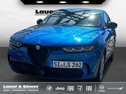 Blau Gebraucht 2022 Alfa Romeo Tonale Edizione Speciale SUV | 26.480 € (Fairer Preis)