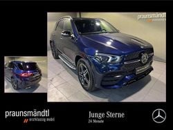 Cavansitblau Gebraucht 2020 Mercedes GLE400 AMG SUV | 57.850 € (Fairer Preis)