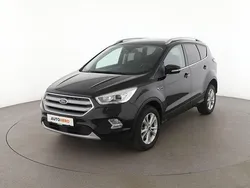 Schwarz Gebraucht 2019 Ford Kuga Titanium SUV | 17.650 € (Fairer Preis)