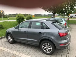 Grau Gebraucht 2015 Audi Q3 Sport SUV | 19.750 €