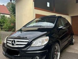 Schwarz Gebraucht 2006 Mercedes B170 Van / Kleinbus | 3.250 €