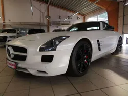 Designo magno kaschmirweiß Gebraucht 2012 Mercedes SLS AMG AMG Cabrio | 169.000 € (Teuer)