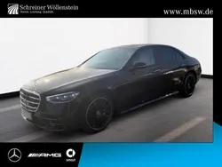 Obsidianschwarz Gebraucht 2024 Mercedes S450 AMG Limousine | 116.980 €
