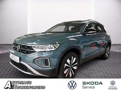 Petroleum blue metallic Gebraucht 2025 VW T-Roc Goal SUV | 30.889 € (Guter Preis)