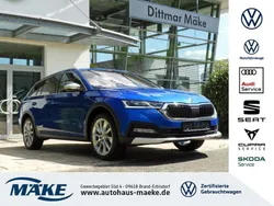 Raceblau metallic (metallic) Gebraucht 2021 Skoda Octavia Kombi | 29.950 € (Fairer Preis)