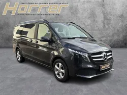 Grau Gebraucht 2023 Mercedes V250 Edition Van / Kleinbus | 58.790 € (Fairer Preis)