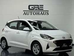 Weiß Gebraucht 2020 Hyundai i10 Select Kleinwagen | 9.490 € (Fairer Preis)
