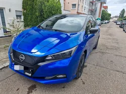 Blau Gebraucht 2022 Nissan Leaf Tekna Kleinwagen | 20.300 € (Fairer Preis)