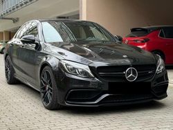 Schwarz Gebraucht 2017 Mercedes C63S AMG AMG Limousine | 59.900 € (Teuer)