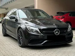 Schwarz Gebraucht 2017 Mercedes C63S AMG AMG Limousine | 67.000 €