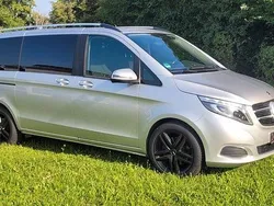 Silber Gebraucht 2016 Mercedes V250 Edition Van / Kleinbus | 36.990 € (Fairer Preis)