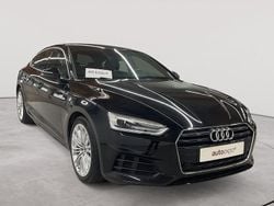 Mythosschwarz metallic Gebraucht 2019 Audi A5 Sportback Ambiente Limousine | 27.290 € (Superpreis)