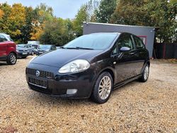 Schwarz Gebraucht 2007 Fiat Grande Punto Dynamic Kleinwagen | 2.380 € (Fairer Preis)