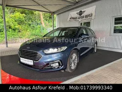 Blau Gebraucht 2022 Ford Mondeo Titanium Kombi | 20.490 € (Guter Preis)