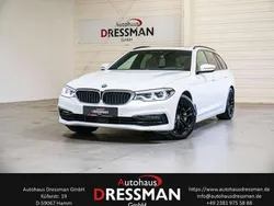 Mineralweiss metallic Gebraucht 2019 BMW 530 Sport Line Kombi | 31.880 € (Guter Preis)