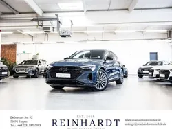 Plasmablau metallic Gebraucht 2023 Audi Q8 e-tron Advanced SUV | 59.615 € (Guter Preis)