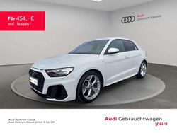 Gletscherweiß metallic Gebraucht 2022 Audi A1 Sportback S-Line Kleinwagen | 26.990 € (Etwas zu teuer)