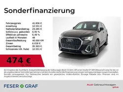 Mythosschwarz metallic Gebraucht 2024 Audi Q3 Sportback Ambiente SUV | 41.836 € (Guter Preis)