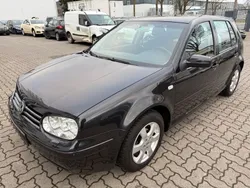 Schwarz Gebraucht 2003 VW Golf IV Basis Limousine | 1.650 € (Fairer Preis)