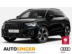 Mythosschwarz metallic Neu 2025 Audi Q3 S-Line SUV | 57.480 € (Teuer)